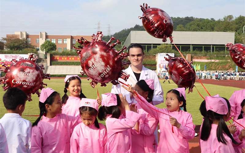 Sports meeting | Hangzhou Anjilu Liangzhu school